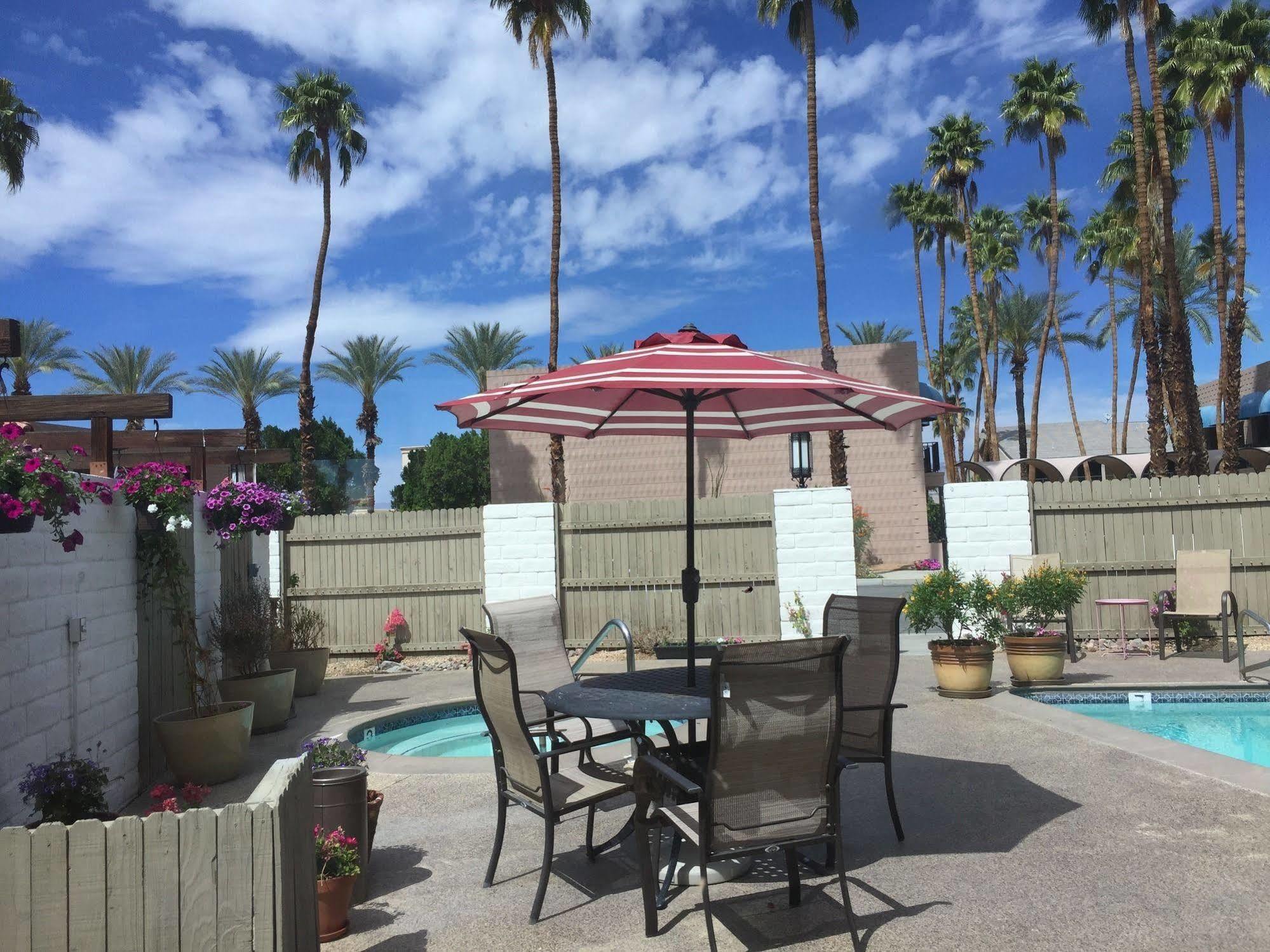 Hotel Palms Palm Desert Exterior foto